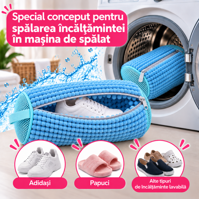 Sac pentru spălarea încălțămintei Zenifique